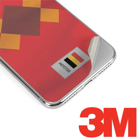 Belgium Soccer Flag iPhone XS Skin